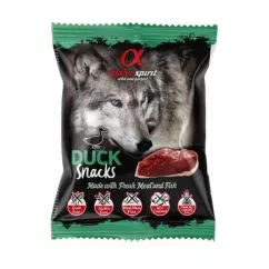 Лакомство для собак Alpha Spirit Dog Snacks Duck (н/в лакомство из утки, кубики) 50г. (as4008350)