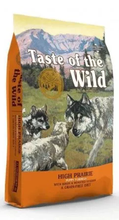 Корм для собак Taste of the Wild High Prairie Puppy 12,2 кг (9755-HT60)