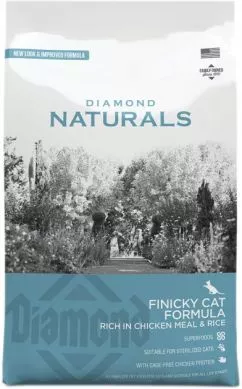 Корм для кошек Diamond Naturals Finicky Cat Chicken&Rice 7.5 кг (dn10099-HT60)