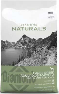 Корм для собак Diamond Naturals Adult Large Breed Lamb&Rice 2 кг (dn10084-HT18)