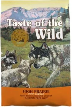 Корм для собак Taste of the Wild High Prairie Puppy 5,6 кг (9754-HT77)