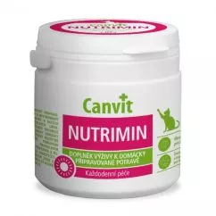 Витамины для кошек Canvit Nutrimin 150 г (can50740)