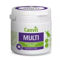 Вітаміни для котів Canvit Multi 100 г (can50742)