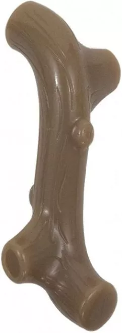 Іграшка для собак Petstages Гілка з ароматом печінки середня коричневий (pt68610)