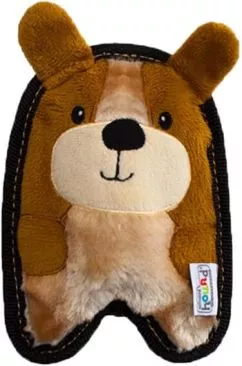 Іграшка пищалка для собак Outward Хаунд Цуценя міні коричневий (oh67807)
