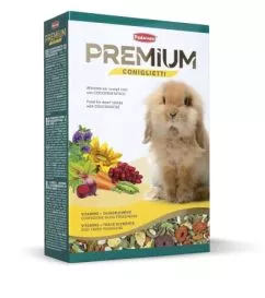 Корм для кроликов Padovan Premium coniglietti 500 г (PP00291)