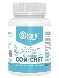Креатин Stark Pharm Con-Cret Big Caps 750 мг 60 капсул (1585)