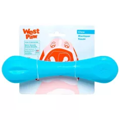 Кісточка West Paw Hurley Dog Bone для собак блакитна XS (11 см) (ZG009AQA)