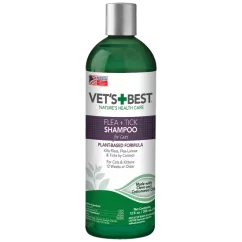 Шампунь Vet`s Best Flea&Tick Shampoo for Cats 355 мл (vb10604)
