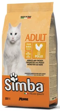 Сухой корм SIMBA Cat курица 2кг (70016063)