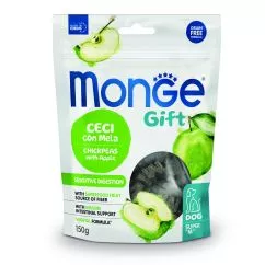 Лакомство Monge Gift Dog Sensitive digestion нут с яблоком (веган) 0,15кг (70085694)