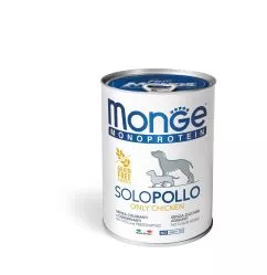 Влажный корм Monge Dog SOLO 100% курица 0,15кг (70014137)