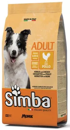 Сухой корм SIMBA Dog курица 20кг (70009874)