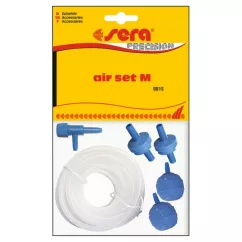 Sera air set M - шланг 4м, розпилювач 2шт, зворотний клапан 2шт, краник (08815,01)