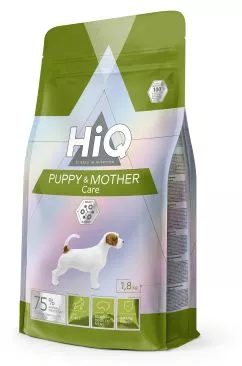 Сухий корм для цуценят всіх порід HiQ Puppy and mother care 1.8кг (HIQ45865)