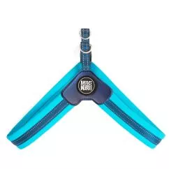 Шлей Q-Fit Harness - Matrix Sky Blue/L (702005)
