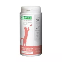 Замінник молока для кошенят Nature's Protection Kitty-milk, 200 г (CAN63294)