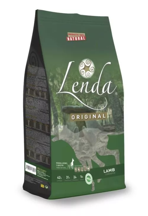 Сухой корм Lenda Original Lamb с бараниной для взрослых собак всех пород, 3кг (L1011) - фото №2