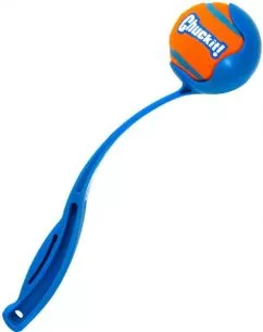 Игрушка Chuckit! SPORT 12M BALL LAUNCHER запускник для мячей Спорт с мячом (35.5 см) (06300)