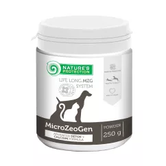 Кормова добавка для собак та котів з кальцієм Nature's Protection MicroZeoGen, 250 г (CAN63290)
