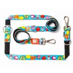 Поводок Multi-Function Leash - Little Monsters/M (704005)