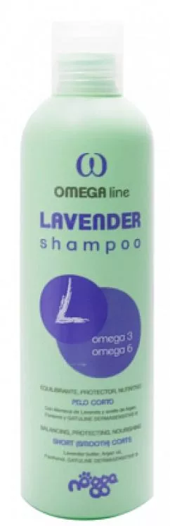 Шампунь для гладкошерстих і голих порід NoggaOmega Lavender shampoo 5000мл (43052)