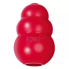 Игрушка для собак KONG Classic сверхпрочная для лакомства XS (25008)