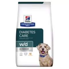 Лечебный корм Hills PD Canine W/D 10 кг (605859)