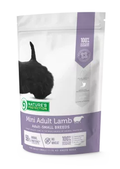Сухий корм для дорослих собак малих порід з ягнятиною Mini Adult Lamb Small Breeds 500г (NPS45733)