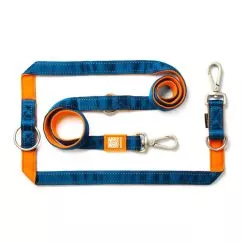 Поводок Multi-Function Leash - Matrix Orange/M (708111)