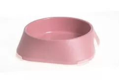 Миска Fiboo с антискользящими накладками размер M, розовая (FIB0108)