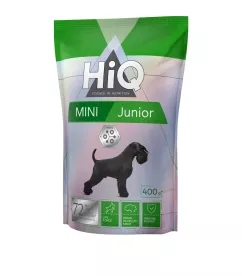 Сухой корм для щенков HiQ Mini Junior 400г (HIQ45866)