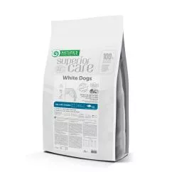 Сухий корм Nature's Protection White Dogs White Fish All Sizes and Life Stages, 10 кг (NPSC47591)