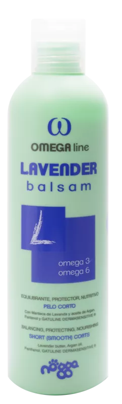 Бальзам для гладкошерстних і голих порід NoggaOmega Lavender balsam 5000мл (44056)