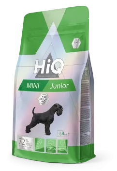 Сухой корм для щенков HiQ Mini Junior 1,8кг (HIQ45867)