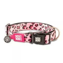 Ошейник Smart ID Collar - Leopard Pink/S (120081)