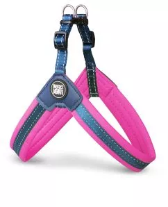 Шлей Q-Fit Harness - Matrix Pink/L (189082)