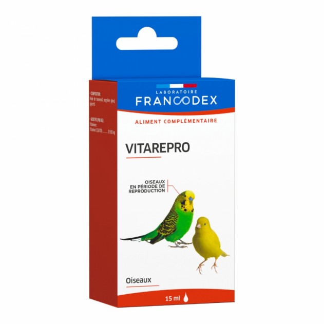Харчова добавка FRANCODEX Vitarepro для птахів, підготовка до репродуктивної діяльності 15 мл (174045)