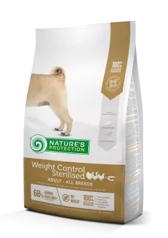 Сухой корм для взрослых собак всех пород Weight Control Sterilised Adult All Breeds 4кг (NPS45660)