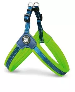 Шлея Q-Fit Harness - Matrix Lime Green/XL (192008)