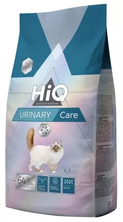 Сухий дієтичний корм HiQ Urinary care 6,5 кг (HIQ45429)