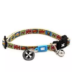 Нашийник Smart ID Cat Collar - Comic/1 size (708114)