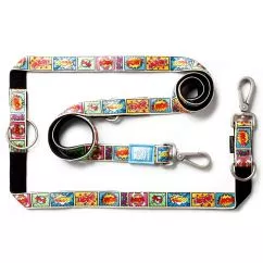 Повідець Multi-Function Leash - Comic/M (708113)