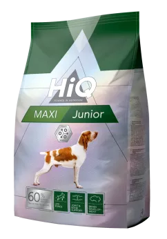 Сухий корм для молодих собак великих порід HiQ Maxi Junior 2,8кг (HIQ46473)