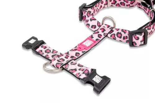 Шлея H-Harness - Leopard Pink S (120013) - фото №2