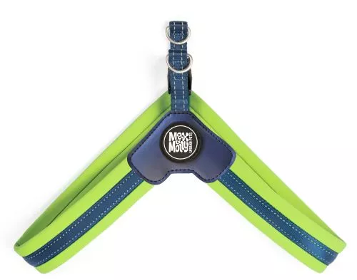 Шлея Q-Fit Harness - Matrix Lime Green/XS (190084) - фото №2