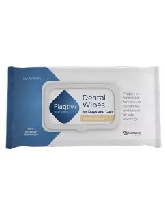 Салфетки Plaqtiv+ Dental Wipes 64 шт (Plaqtiv+Dental_Wipes)