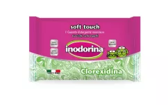 Перчатка Inodorina Soft Touch Monouso Clorex для очистки шерсти с хлоргексидином (240.0010.004)