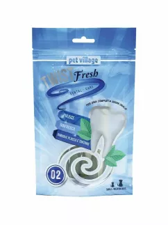 Ласощі для собак - Twist Fresh 02 Dual Dental Twist 100g (520.0010.002)