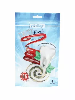 Ласощі для собак - Twist Fresh 05 Dental Bites 100gr for Small Dogs (520.0010.005)